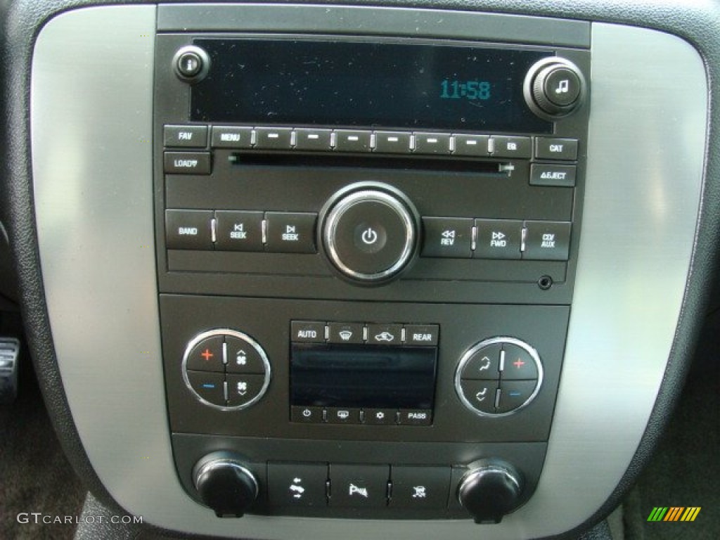 2009 Yukon SLT 4x4 - Stealth Gray Metallic / Ebony photo #11