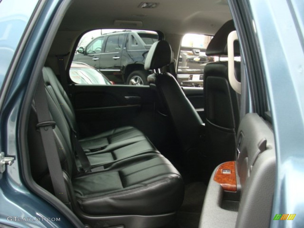2009 Yukon SLT 4x4 - Stealth Gray Metallic / Ebony photo #12