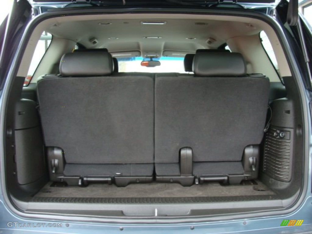 2009 Yukon SLT 4x4 - Stealth Gray Metallic / Ebony photo #13