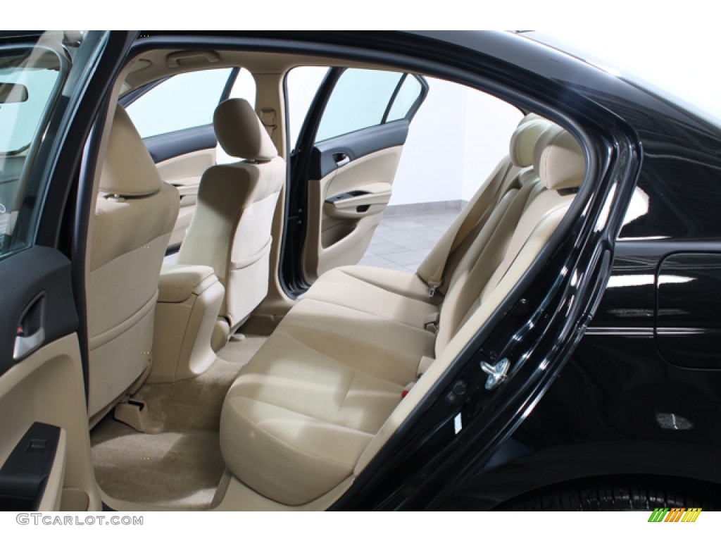 2011 Honda Accord LX Sedan Rear Seat Photo #78380364