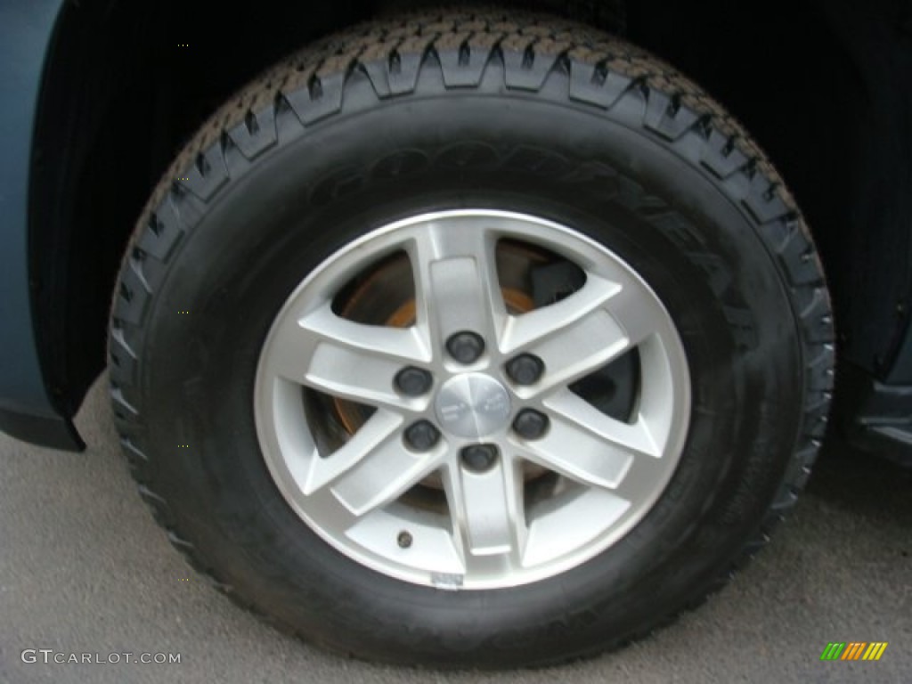 2009 GMC Yukon SLT 4x4 Wheel Photo #78380369