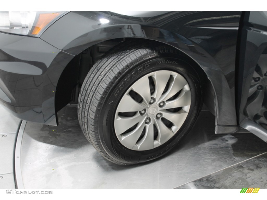 2011 Honda Accord LX Sedan Wheel Photo #78380578