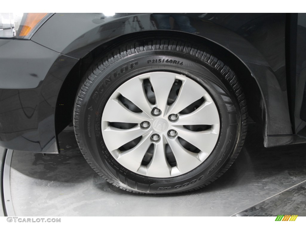 2011 Honda Accord LX Sedan Wheel Photo #78380616
