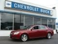 2010 Red Jewel Tintcoat Chevrolet Malibu LT Sedan  photo #1