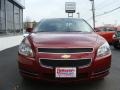 2010 Red Jewel Tintcoat Chevrolet Malibu LT Sedan  photo #2