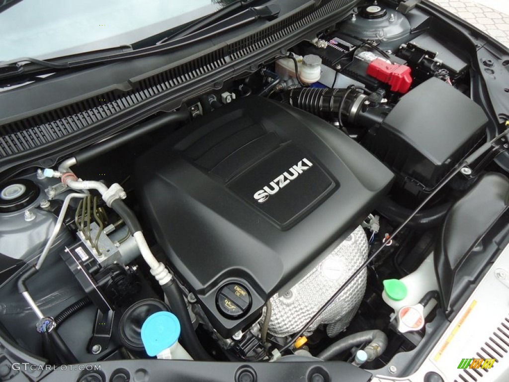 2010 Suzuki Kizashi SE 2.4 Liter DOHC 16-Valve 4 Cylinder Engine Photo #78381078