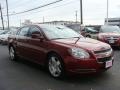 2010 Red Jewel Tintcoat Chevrolet Malibu LT Sedan  photo #3