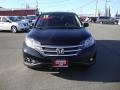 2012 Crystal Black Pearl Honda CR-V EX  photo #2