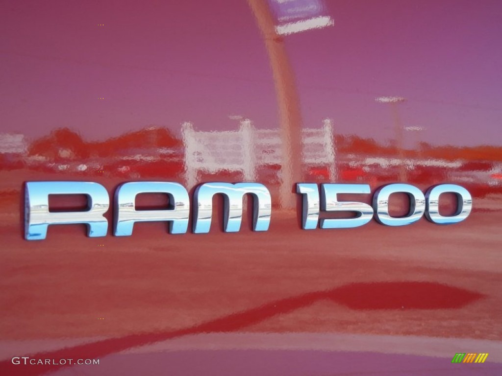 2004 Ram 1500 SLT Quad Cab 4x4 - Flame Red / Dark Slate Gray photo #10