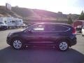 2012 Crystal Black Pearl Honda CR-V EX  photo #4