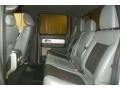 Black/Silver Smoke Rear Seat Photo for 2011 Ford F150 #78381675