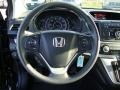 2012 Crystal Black Pearl Honda CR-V EX  photo #13