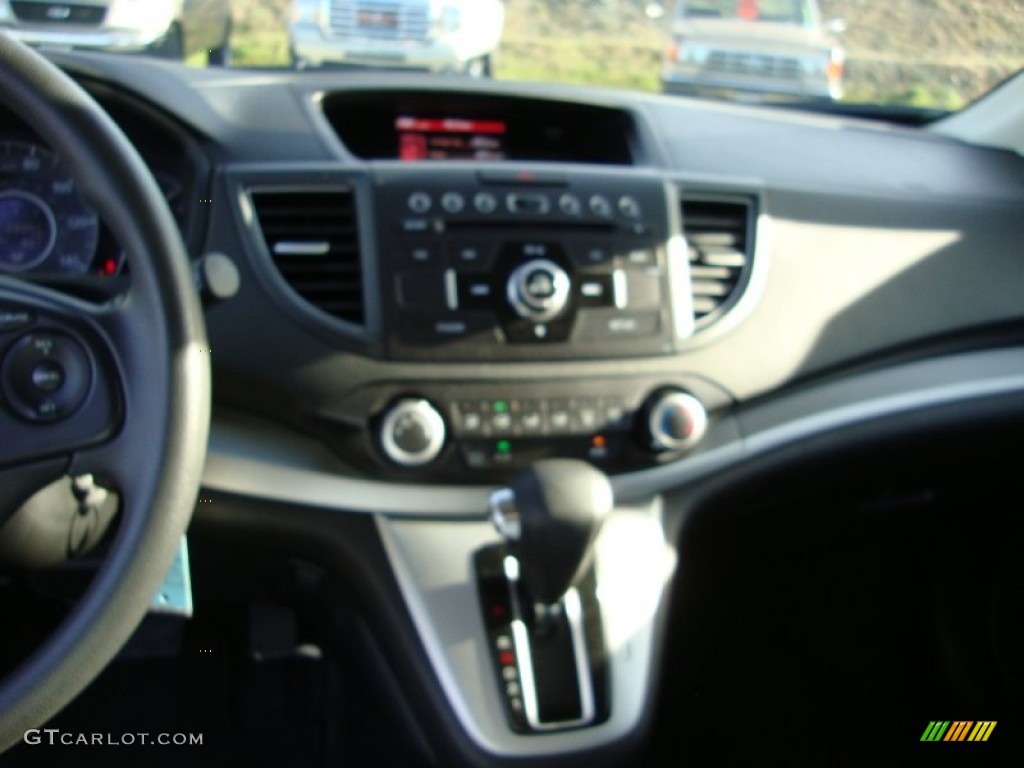 2012 CR-V EX - Crystal Black Pearl / Black photo #14