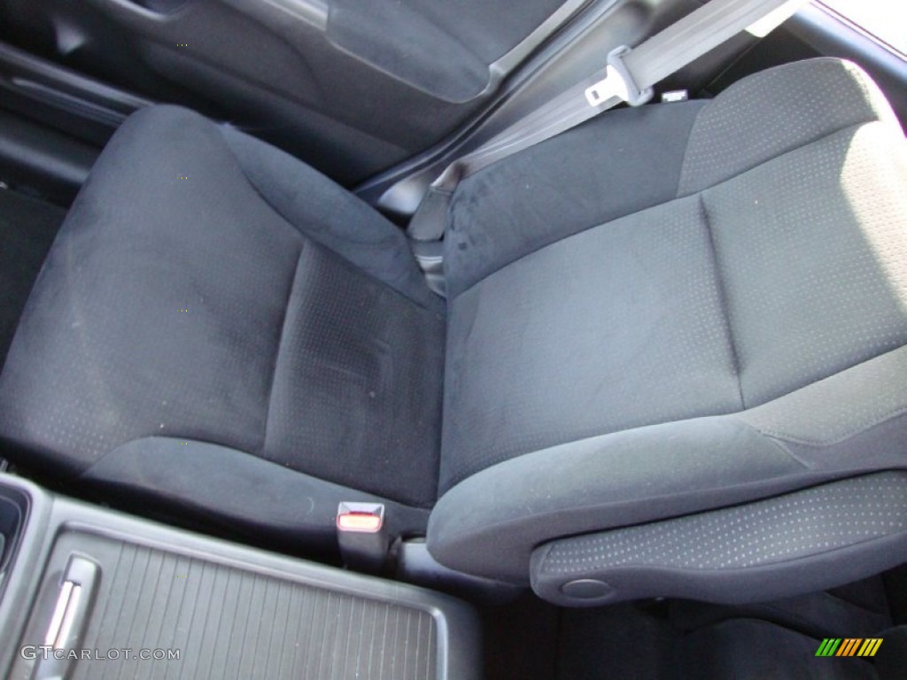 2012 CR-V EX - Crystal Black Pearl / Black photo #17