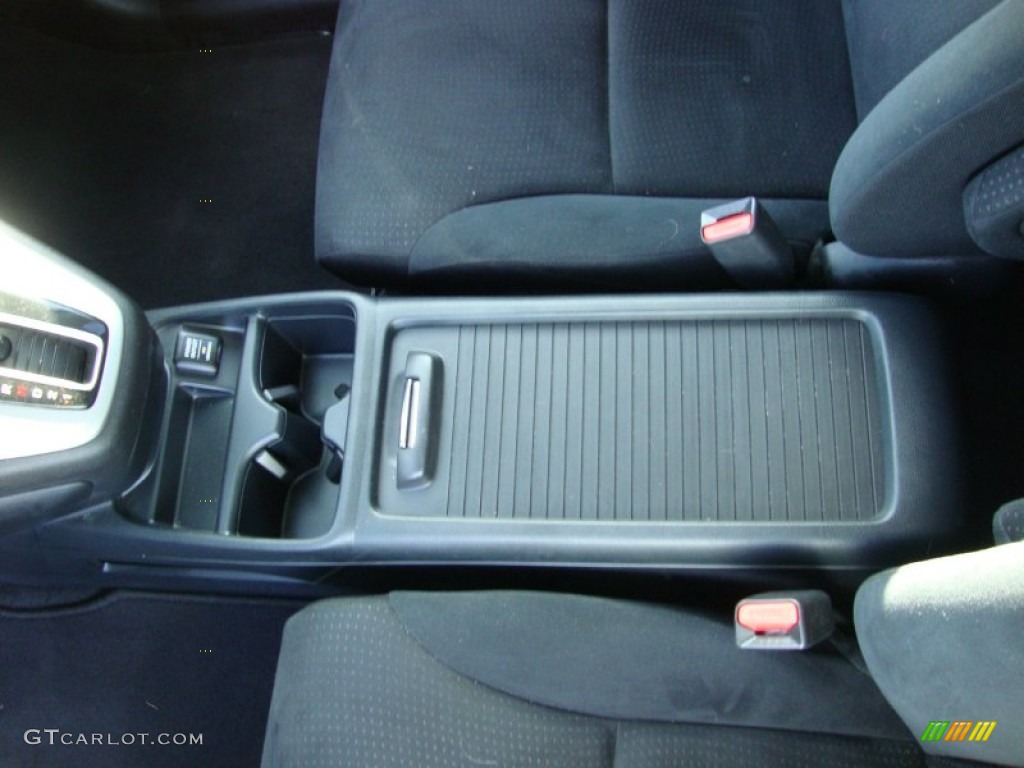 2012 CR-V EX - Crystal Black Pearl / Black photo #18