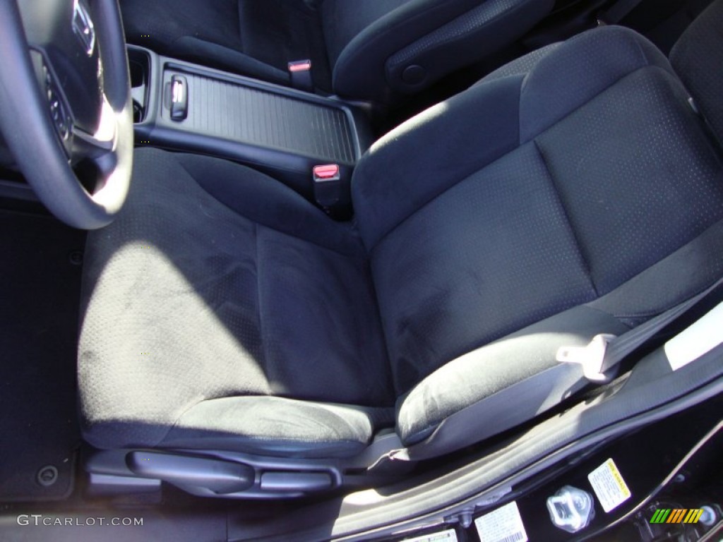 2012 CR-V EX - Crystal Black Pearl / Black photo #19