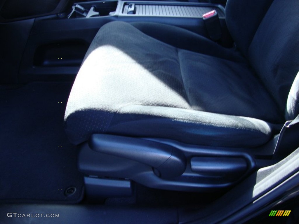 2012 CR-V EX - Crystal Black Pearl / Black photo #20