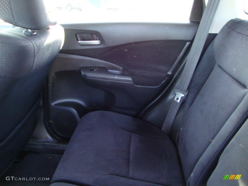 2012 CR-V EX - Crystal Black Pearl / Black photo #22