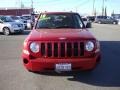 2010 Inferno Red Crystal Pearl Jeep Patriot Sport  photo #2