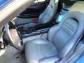 2004 Chevrolet Corvette Light Gray Interior Front Seat Photo