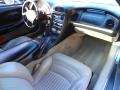 2004 Chevrolet Corvette Light Gray Interior Dashboard Photo