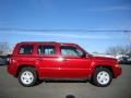 2010 Inferno Red Crystal Pearl Jeep Patriot Sport  photo #8