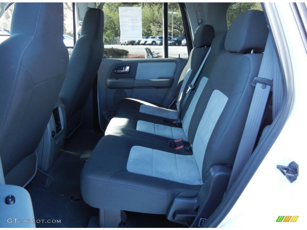 Medium Flint Grey Interior 2006 Ford Expedition XLT Photo #78382373