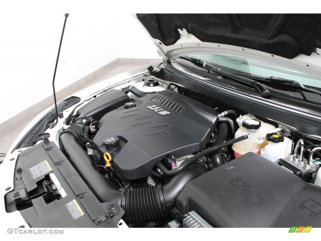 2009 Pontiac G6 GT Coupe Engine Photos