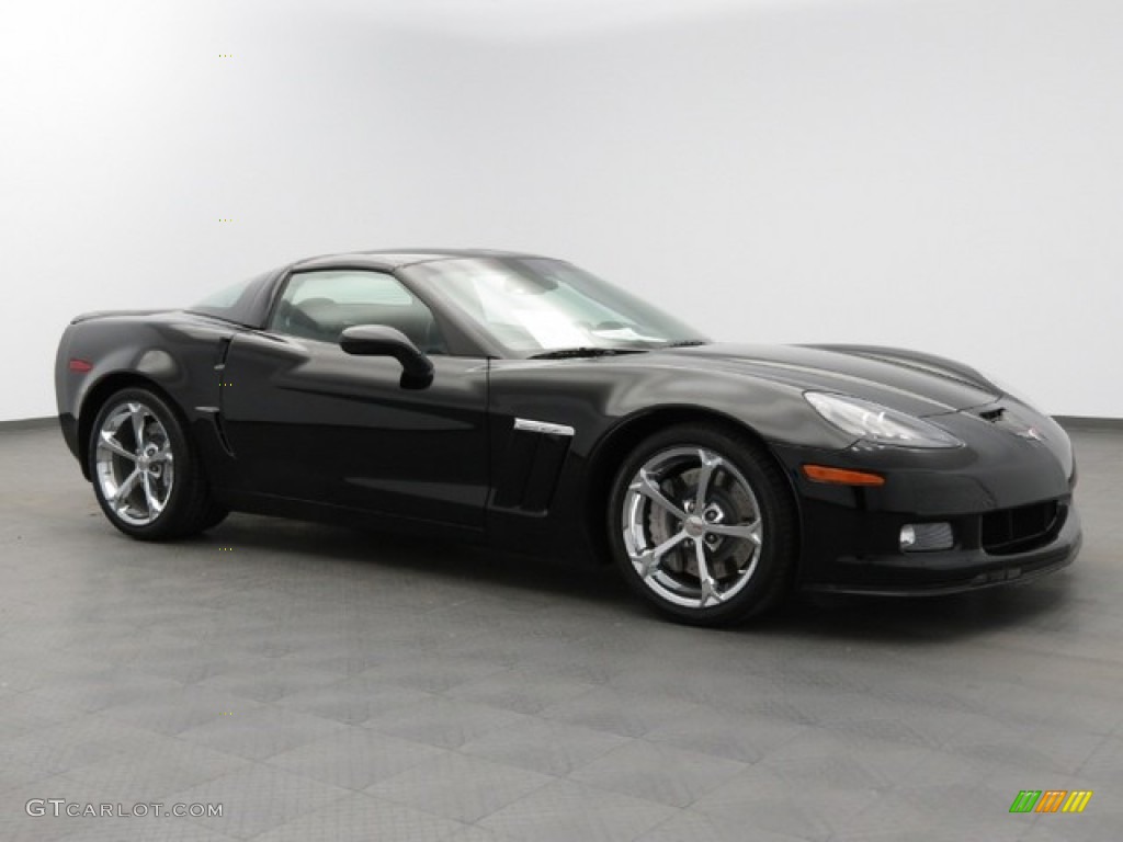 Black 2011 Chevrolet Corvette Grand Sport Coupe Exterior Photo #78382481