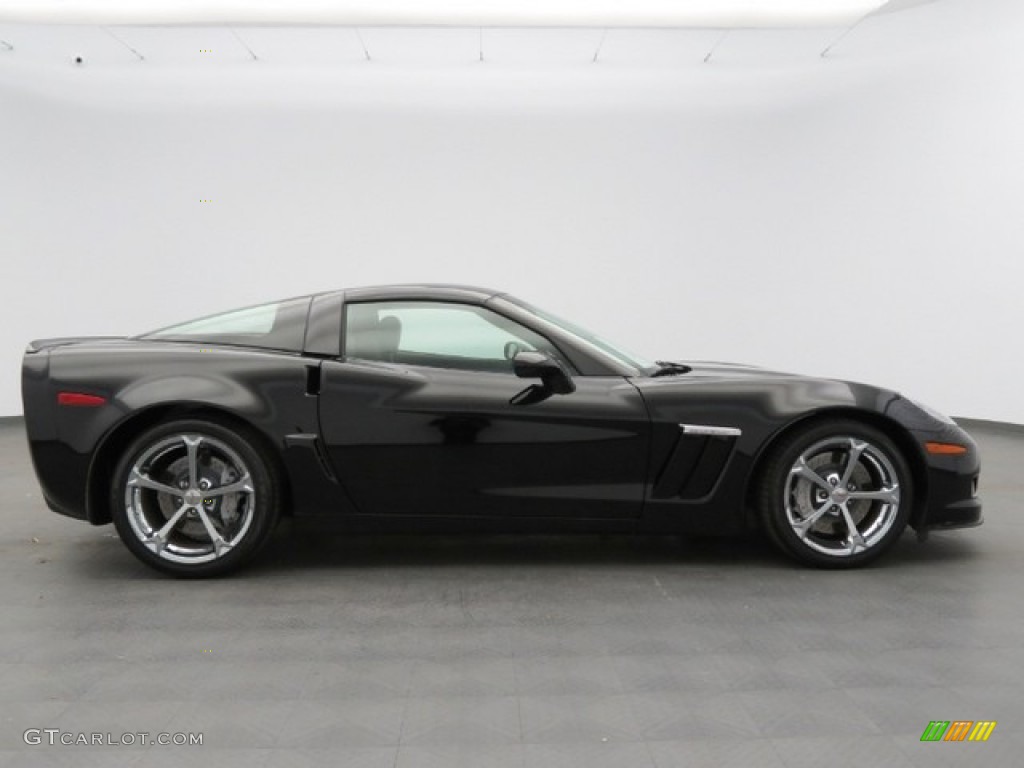 Black 2011 Chevrolet Corvette Grand Sport Coupe Exterior Photo #78382498