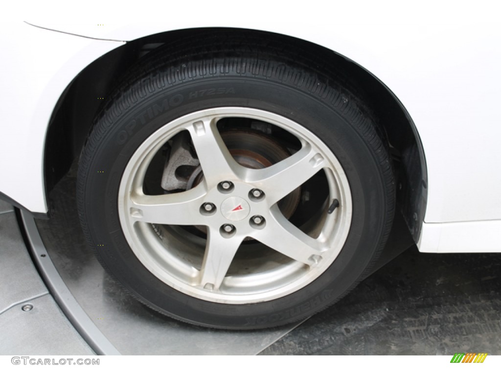 2009 Pontiac G6 GT Coupe Wheel Photo #78382512
