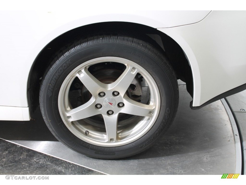 2009 Pontiac G6 GT Coupe Wheel Photo #78382540