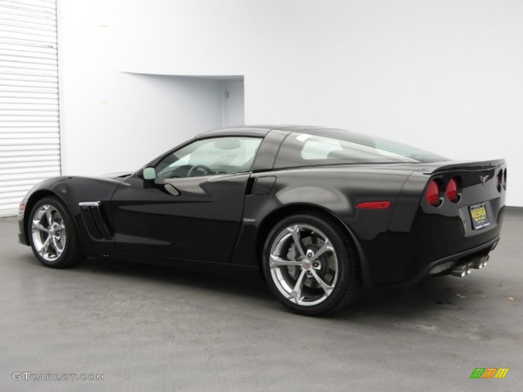 2011 Corvette Grand Sport Coupe - Black / Ebony Black photo #7