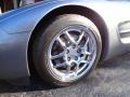 Medium Spiral Gray Metallic - Corvette Convertible Photo No. 43