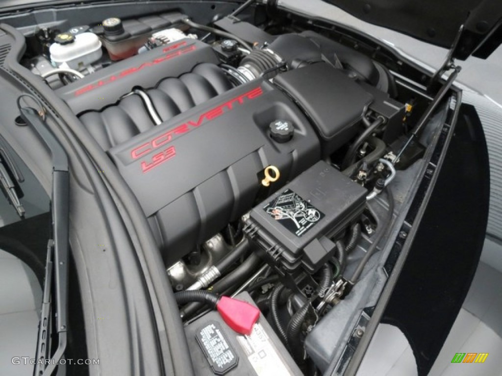 2011 Chevrolet Corvette Grand Sport Coupe 6.2 Liter OHV 16-Valve LS3 V8 Engine Photo #78382619