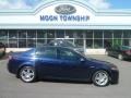 2008 Royal Blue Pearl Acura TL 3.2  photo #1