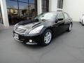 Obsidian Black - G 37 Journey Sedan Photo No. 1