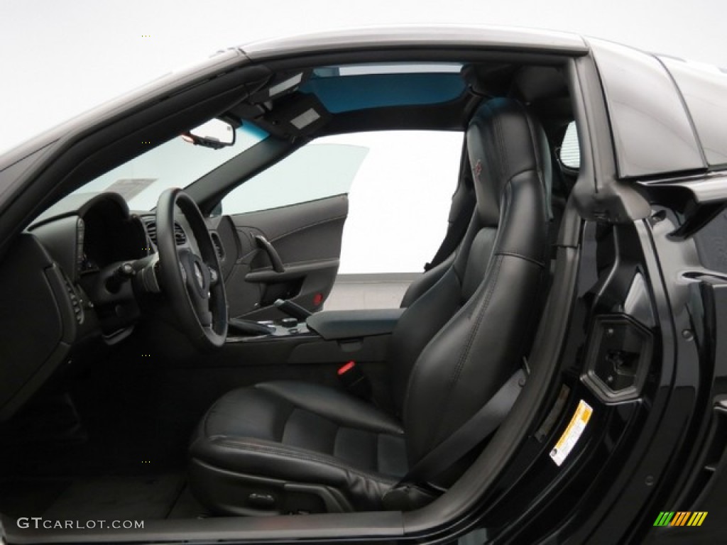2011 Corvette Grand Sport Coupe - Black / Ebony Black photo #13