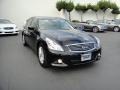 Obsidian Black - G 37 Journey Sedan Photo No. 3