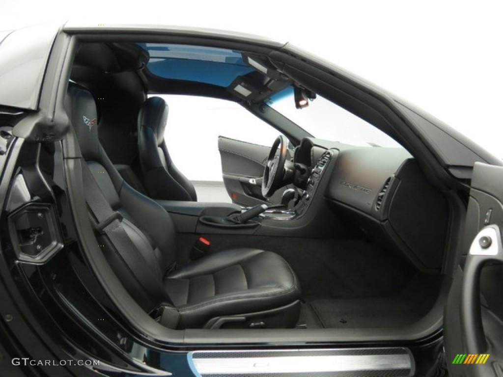 2011 Corvette Grand Sport Coupe - Black / Ebony Black photo #16