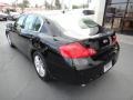 Obsidian Black - G 37 Journey Sedan Photo No. 6