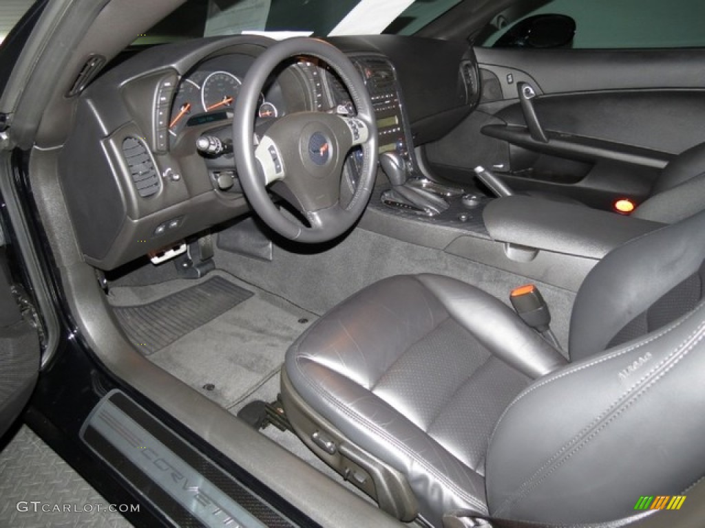 2011 Corvette Grand Sport Coupe - Black / Ebony Black photo #17