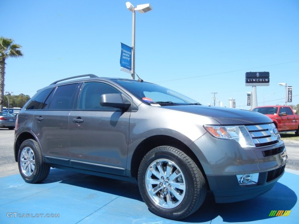 Sterling Grey Metallic 2010 Ford Edge SEL Exterior Photo #78382878