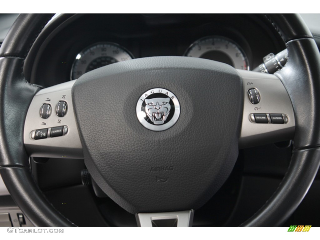 2011 Jaguar XF Premium Sport Sedan Controls Photo #78382890