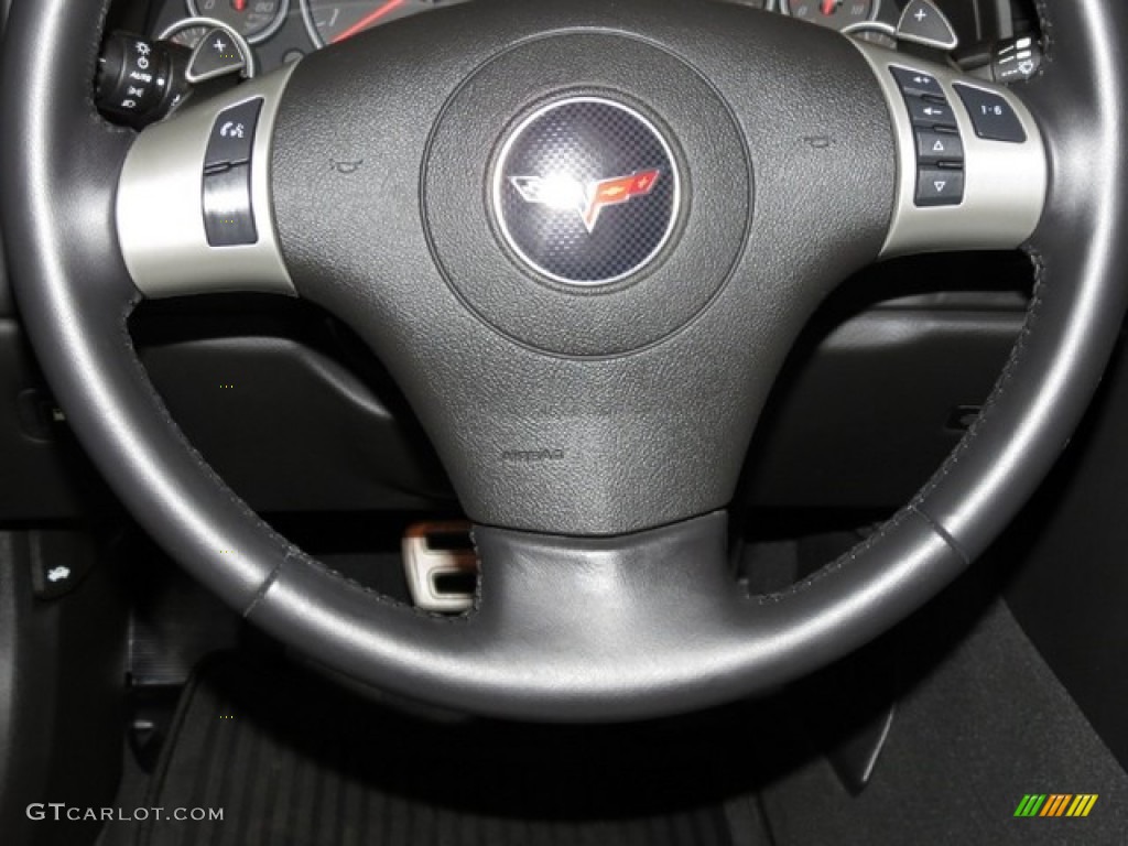 2011 Corvette Grand Sport Coupe - Black / Ebony Black photo #23