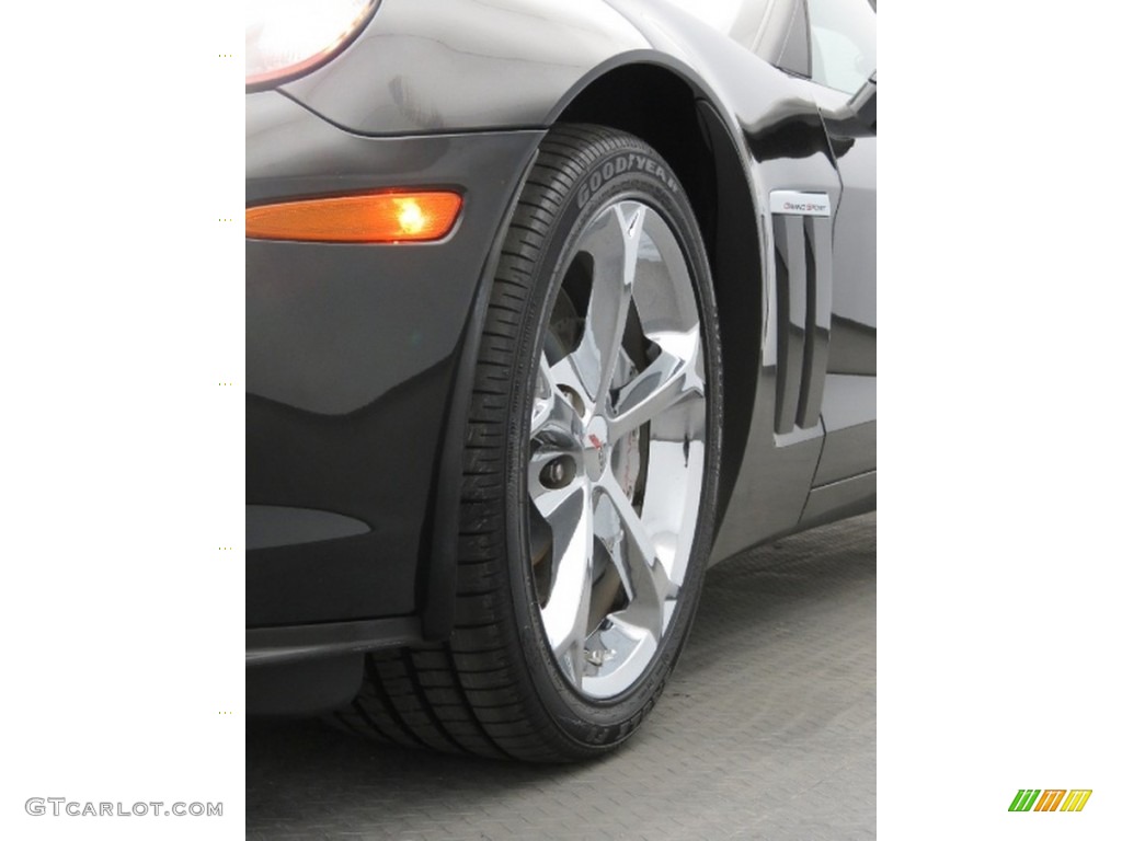 2011 Chevrolet Corvette Grand Sport Coupe Wheel Photo #78382990