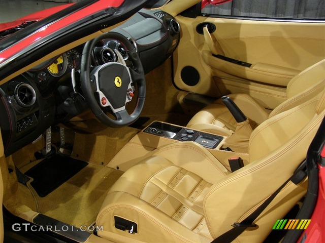 2007 Ferrari F430 Spider F1, Beige Leather Interior 2007 Ferrari F430 Spider F1 Parts