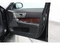 Warm Charcoal 2011 Jaguar XF Premium Sport Sedan Door Panel