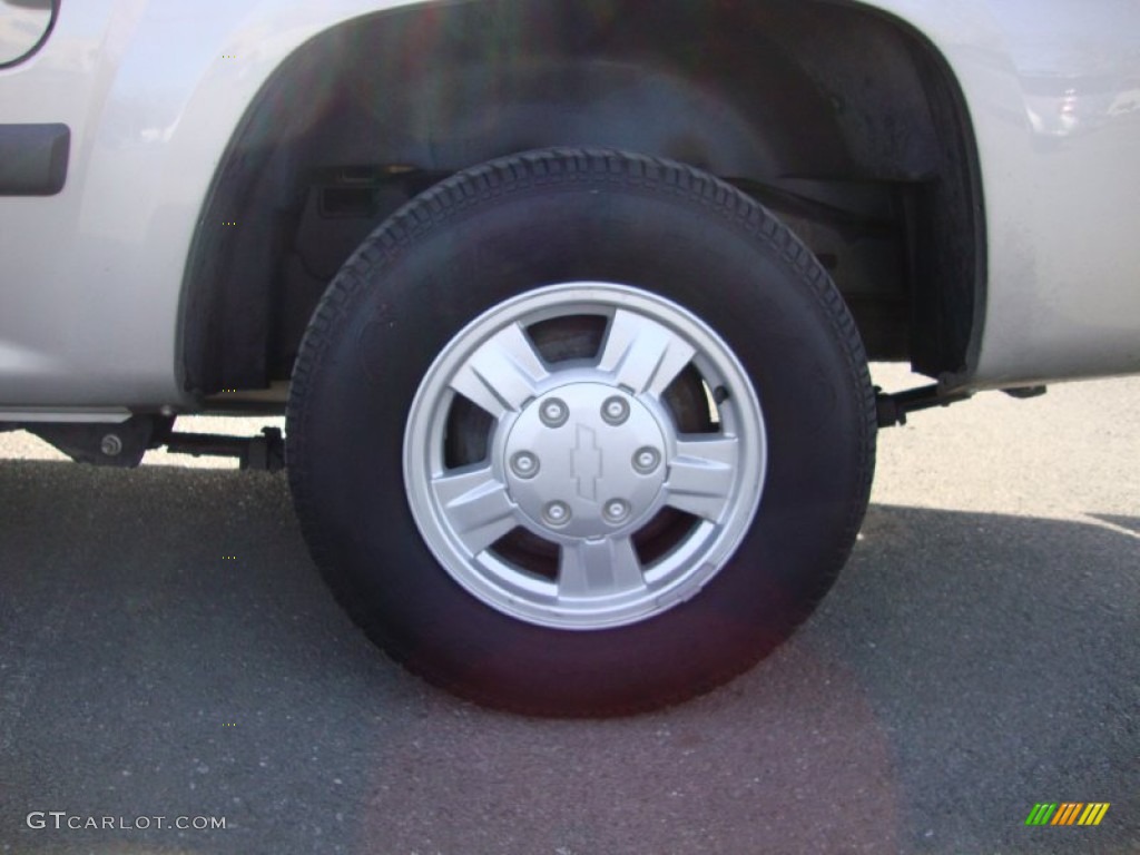 2004 Chevrolet Colorado LS Regular Cab Wheel Photo #78383138