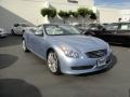 Pacific Sky Metallic - G 37 Convertible Photo No. 5